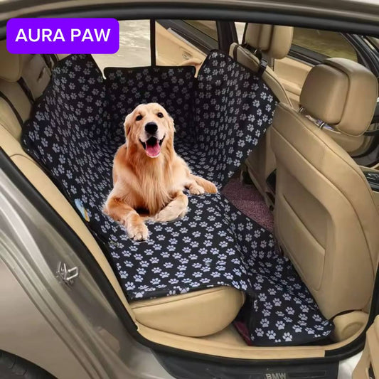 AuraPaw™ - Luxury Rear Seat Car Protector for Pets